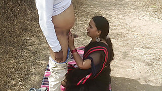 Horney Kavita Bhabhi Riding on a Dick in Jungle