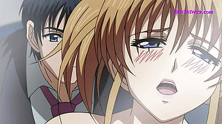 My Sweet Wife waiting Home, I Cheating Her in Public with my Perv Lover - Hentai Anime, ENG Sub