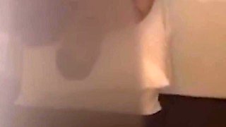 Hot Wife Receiving Early Christmas Gift From Her Husband, Sex with Stranger -the Blonde Moaned a Lot