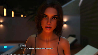 Being a Dik 0.8.1 Part 250 Dinner with Isabella by Loveskysan69