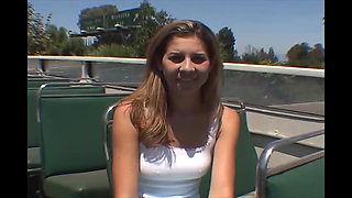 Hot Anal Masturbation and Deep Dildo Fuck Masturbation with Sexy Lisa Marie