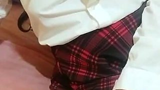 I Came Home Horny After College Because My Teacher Touched My Pussy