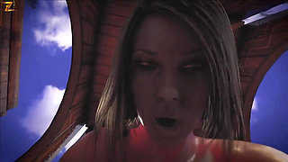 Illuxxxtrandy Cheating Nympho Wife Fucks Lover on Vacation: Intense Pleasure, Hot Ass Riding Huge Cock, Tight Pussy Drenched