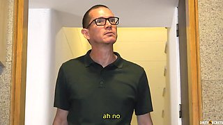 MY PORN-ADDICTED STEPSON FUCKS ME IN SECRET FROM MY HUSBAND