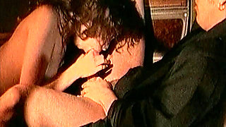 Retro Porn Anal Sex with Sexy Brunette