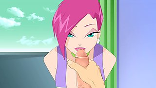 Fairy fixer with sexy girls in hot outfits by Loveskysan69