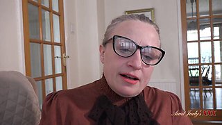 Andrea Ann's mature scene by Aunt Judys XXX