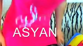 Turkish Satin Panties Webcam Show