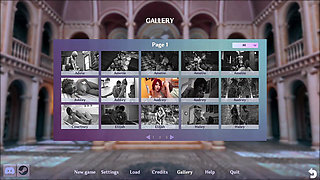 Lust Academy Season 3 Gallery part 02 Porn Game Play 18+ Story-driven 3D Visual Novel Game