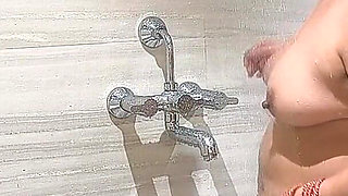 Desi MILF Fuck with Step Son Sucking Big Dick Deeply Throat the Pink Pussy Doggy Style