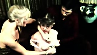 Blonde fetish babe fist her best friends gaping pussy