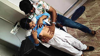 Indian College Couples Enjoying First Time Sex