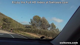 How Much for a Quickie? RAW Fucking on the Side of the Road! by Swhores