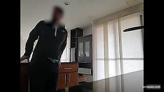 Big Booty Maid Getting Ready for Her Fucking Duties Part 1