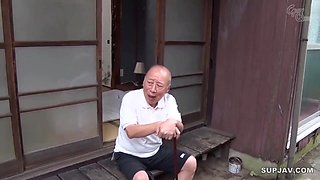 Old Butler Put To Fuck His