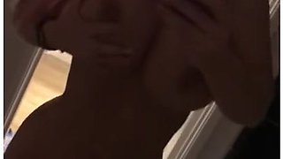 Look At Those Curves Naked In My Bathroom