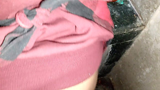 Behind Wife Fucked Hard Nude Maid with Excellent Deepthroat