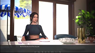 Being a Wife 19 Adi Went to the Beach