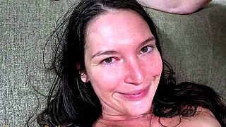 Hardcore sex party with multiple creampies for filthy MILF