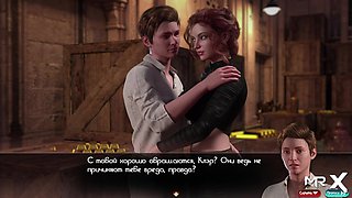 Treasure Of Nadia - Redhead Girl Blowjob E2 #77