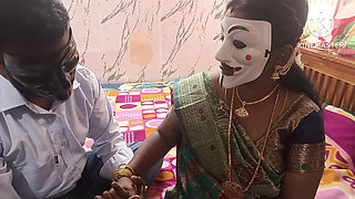 My Husband's brother seduced me and make me real cum and fucked me like a bull. Full tamil audio with real moaning