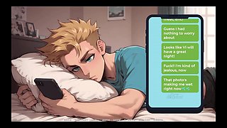 My New Girlfriend Taboo Hentai Game Ep.12 Two Stepsisters Teasing Him!