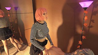 Stepsister Washing My Booty And Then PEGGING - Uncategorized