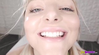 Jovan Jordan And Jill Taylor In Blonde Teen 18+ Incredible Bbc Interracial Blowjob