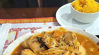 I Love Dominican Food, Cock and Cum Starring Tonya Sinn