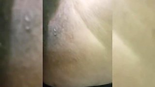 Neighbour Fucks Tight Trimmed Pussy Desi Aunty Monica While Peeing