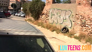 Luna Rival Pick up on the Street and Fucked