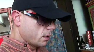 Lisa's French BBC Gangbang