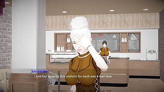 Goth Redhead and Demon Blowjob- Bound by Lust #4- Gameplay