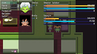 Dragon Ball Lost Chapter - The Beautiful Cheelai Playing with Broly's Cock