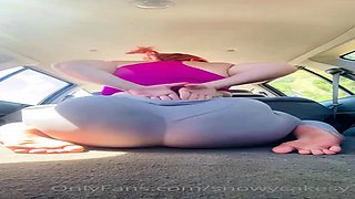 NEW  Lil Snow Cake Sexy Ass In Public: Big Tits, Big Ass  Blowjob Porn