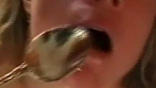 Young Busty Sluts with Hairy Pussy Ass Fucked and Cummed in Mouth