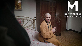 ModelMedia Asia - The abbot of China's Shaolin Temple used his penis to help female devotees