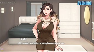 Seducing my sexy stepaunt in a cartoon fantasy by EroticGamesNC