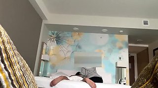 Scottish Girl Gives Asian Monster Cock a Happy Ending Massage