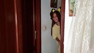 Pokemon Picachu Teenage 18+ Sucking Big Dick And Cum In Mouth