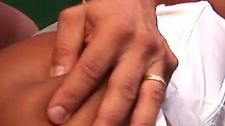 Crazy double penetration orgy