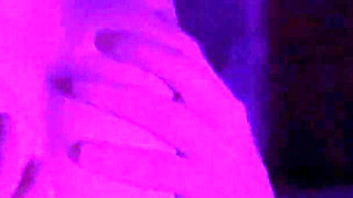 Neighbor's Big Bouncing Breasts. I Squeeze Nipples to the Moaning