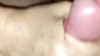 Step Auntie Gives Her Step Step-nephew a Handjob in a Hotel Room
