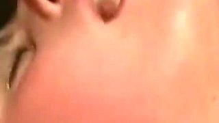 Busty slut gets anally fucked in foursome