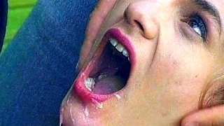 German MILF Pounded in Front of Her Cucked Husband