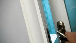 Chubby amateur nude on hidden cam