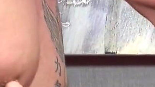 Hot milf rides big cock deeply into her horny pussy