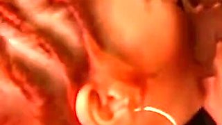 Stunning Redhead Fucked in a Bar