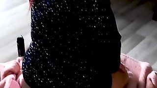 Dutch Mommy Sloppy BBC Deepthroat and Swallows It All!
