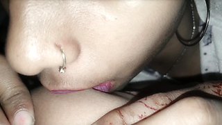 I Was Very Fond of Taking the Neighbor's in My Mouth, He Took It in My Mouth and Sucked It, Then I Fell in My Mouth.